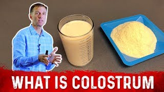 What Is Colostrum  – DrBerg on Benefits of Colostrum [upl. by Westberg]