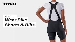 How To Wear Bike Shorts and Bibs [upl. by Haliek]