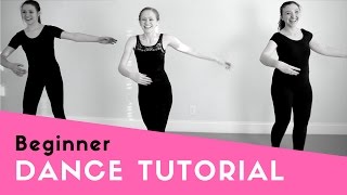 Beginner Lyrical Dance Tutorial 💃  StephKayCee [upl. by Claire]