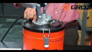 Volume Grease Pump Installation Video [upl. by Natale]