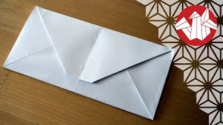 Origami  Lettreenveloppe Senbazuru [upl. by Enautna83]