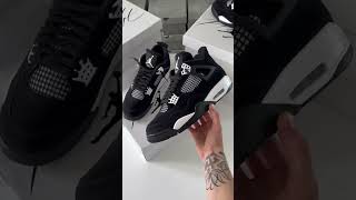 DHgate Jordan 4 White Thunders From DHgate Review dhgateshoes sneakers nike dhgateunboxing [upl. by Eilraep]