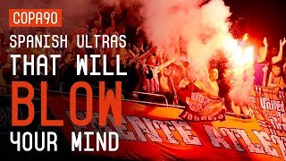 The Passion Of These Spanish Ultras Will Blow Your Mind [upl. by Ennasil]