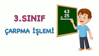 3 Sınıf Matematik 2 Basamaklı Sayıları 2 Basamaklı Sayılarla Çarpma Etkinliği [upl. by Nitaj]