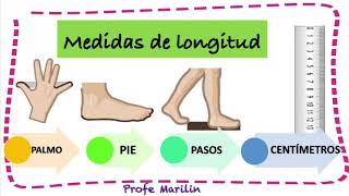 Medidas de longitud  Explicación sencilla [upl. by Regdirb]