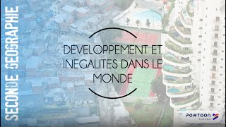 SECONDE Développement et inégalités dans le monde [upl. by Yahsel]