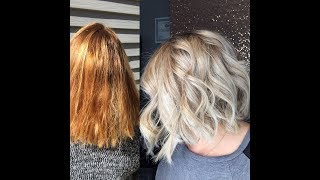 Du Roux au Blond  Transformations avec Blankita Styles [upl. by Fenella]