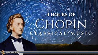 4 Hours Chopin for Studying Concentration amp Relaxation [upl. by Navaj]