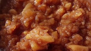 Appelmoes recept  Slowcooker  NLBE  Plezierindekeukennl [upl. by Redan180]