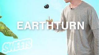 How to Earthturn  Kendama Trick Tutorial  Sweets Kendamas [upl. by Lavena425]