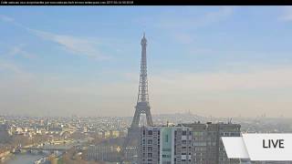 🔴 LIVE CAM EIFFEL TOWER [upl. by Ikey]