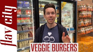 The BEST Veggie Burgers To Buy At The Grocery Store [upl. by Anaehr109]