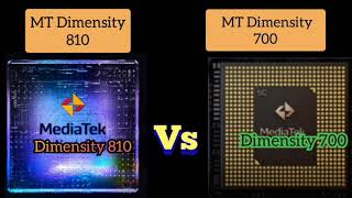 Dimensity 810 Vs Dimensity 700 [upl. by Esojnauj387]