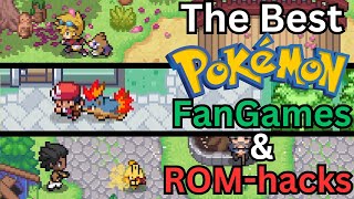 Best Pokemon Fan Games and ROMhacks September 2024 [upl. by Eiramanin]