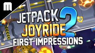 Jetpack Joyride 13  Gadgets Update quotAir Barrysquot [upl. by Canotas]