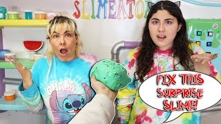 FIX THIS SURPRISE SLIME CHALLENGE Slimeatory 609 [upl. by Aerb989]