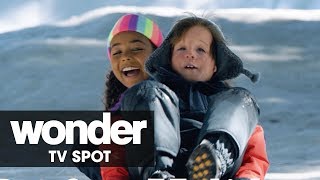 Wonder 2017 Movie Official TV Spot  “Holiday” – Julia Roberts Owen Wilson [upl. by Hamnet]