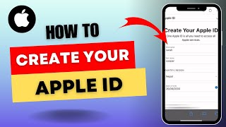 Apple ID Tutorial StepbyStep Guide for iPhone Users [upl. by Sonitnatsok639]