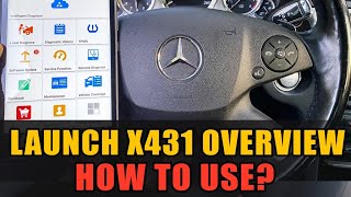 Launch X431 Review  How to use it [upl. by Asilahs]