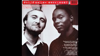 Phil Collins amp Philip Bailey  Easy Lover HDLyrics [upl. by Tallulah]