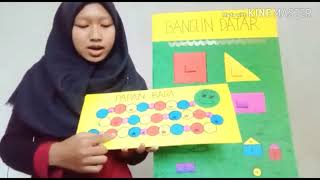 Media Pembelajaran Matematika SD materi Bangun Datar kelas 2 [upl. by Darlleen]