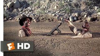 Blazing Saddles 110 Movie CLIP  Quicksand 1974 HD [upl. by Aeel]