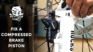 Oops Fix most hydraulic disc brakes [upl. by Masera805]