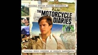 The Motorcycle Diaries  05 Montaña Official Soundtrack Movie 2004 Full HD [upl. by Aaberg]