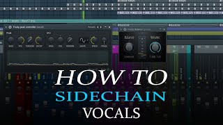 How to sidechain vocals FL Studio [upl. by Solis]