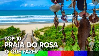 Praia do Rosa  Santa Catarina Top 10  Porque Conhecer [upl. by Atile]