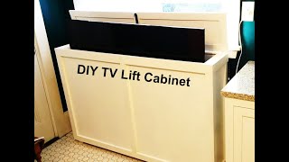 DIY TV Lift Cabinet [upl. by Hinkel]