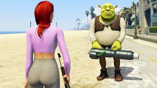 I absolutely destroyed GTA5 with mods [upl. by Dorothi55]