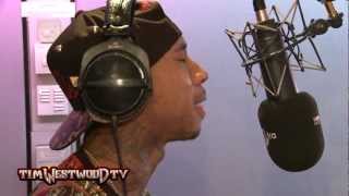 Tyga freestyle  Westwood [upl. by Nemzaj]