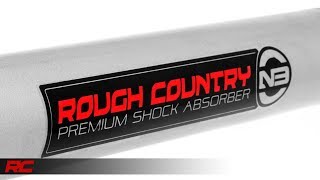 N3 Premium Shock Absorbers by Rough Country [upl. by Adnileb819]