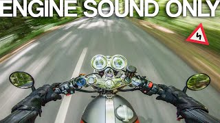 Triumph Thruxton RS sound RAW Onboard [upl. by Yrrek386]