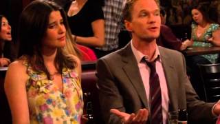 How I Met Your Mother  Barney Explains The 3 Day Rule via Jesus [upl. by Rolyab863]