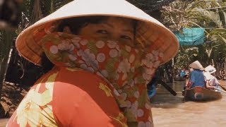 The Mekong Delta  Vietnam’s Maze of Rivers [upl. by Deehsar]