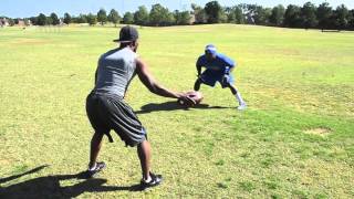 Linebacker Stance Start Drills American Football Drills [upl. by Proctor865]