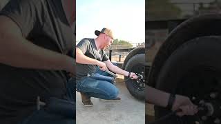 How to grease your trailer axles [upl. by Chicky]