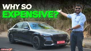 Rs 55 crore Mercedes Maybach Review [upl. by Sudnor]