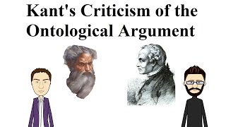 Kants Criticism of the Ontological Argument [upl. by Behrens]