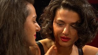 Khatia und Gvantsa Buniaishvili Astor Piazzolla Libertango vierhändig [upl. by Plusch]