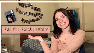 ANATOMY Netters Flash Cards Review [upl. by Ketti]