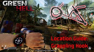 Green Hell Grappling Hook Location Full Guide [upl. by Uehttam984]