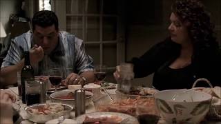 The Sopranos  Carmine Lupertazzi Gives Tony Advice [upl. by Eddie]