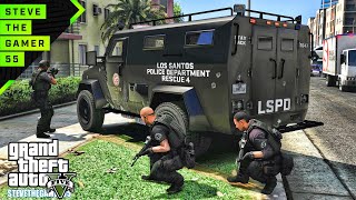 GTA 5 LSPDFR SWAT PATROL GTA 5 LSPDFR MOD ROLEPLAY [upl. by Assiled]