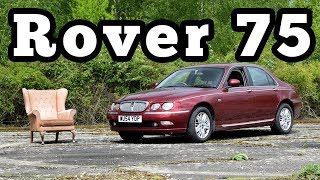 2003 Rover 75 Regular Car Reviews [upl. by Camella]