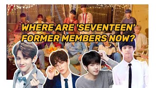 Who and Where are predebut Seventeen Former Members 세븐틴 Samuel Doyoon Mingming Dongjin [upl. by Tri]