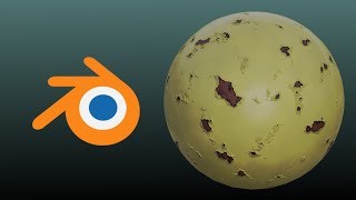 Using Procedural Textures in Blender [upl. by Aribold]