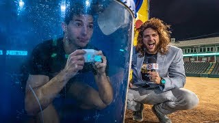 Dunk Tank FIFA  Dude Perfect [upl. by Nolyag]